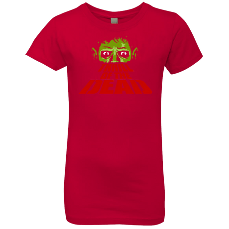 T-Shirts Red / YXS Thrill of the Dead Girls Premium T-Shirt