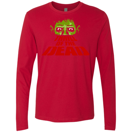 T-Shirts Red / Small Thrill of the Dead Men's Premium Long Sleeve