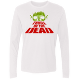 T-Shirts White / Small Thrill of the Dead Men's Premium Long Sleeve