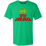 T-Shirts Envy / Small Thrill of the Dead Men's Triblend T-Shirt