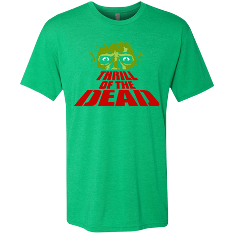 T-Shirts Envy / Small Thrill of the Dead Men's Triblend T-Shirt