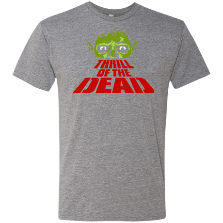 T-Shirts Premium Heather / Small Thrill of the Dead Men's Triblend T-Shirt