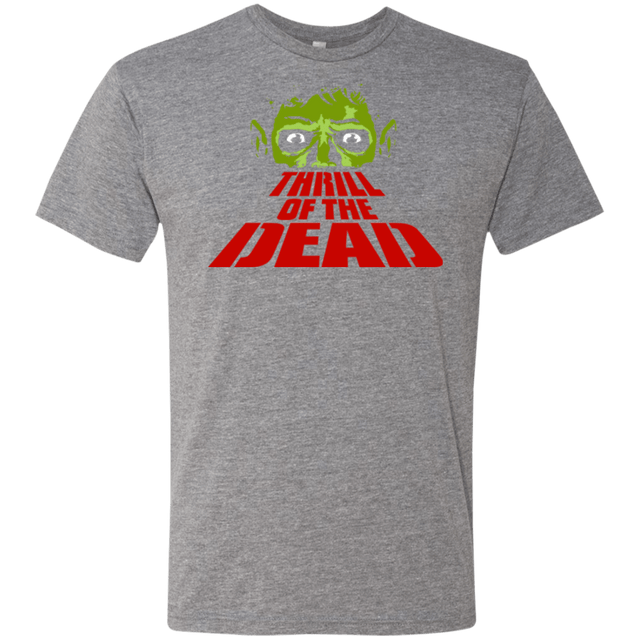 T-Shirts Premium Heather / Small Thrill of the Dead Men's Triblend T-Shirt