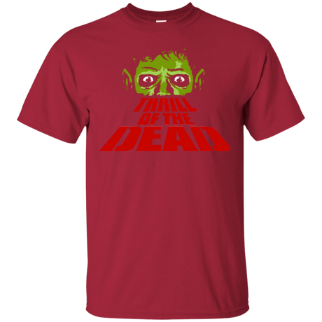 T-Shirts Cardinal / Small Thrill of the Dead T-Shirt