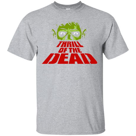 T-Shirts Sport Grey / Small Thrill of the Dead T-Shirt