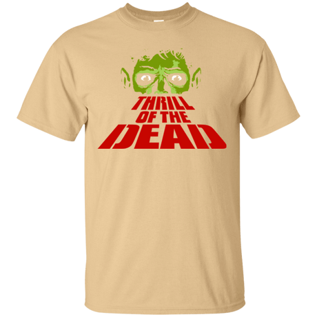 T-Shirts Vegas Gold / Small Thrill of the Dead T-Shirt