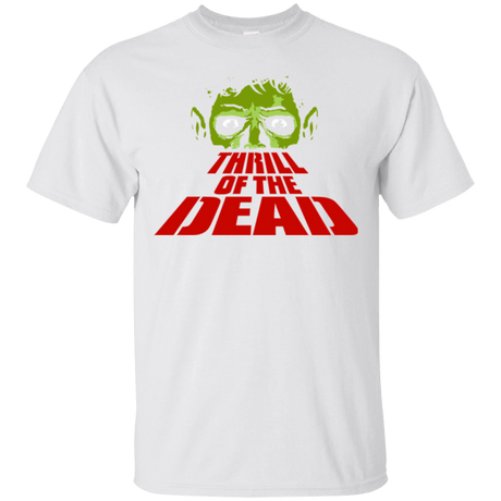 T-Shirts White / Small Thrill of the Dead T-Shirt