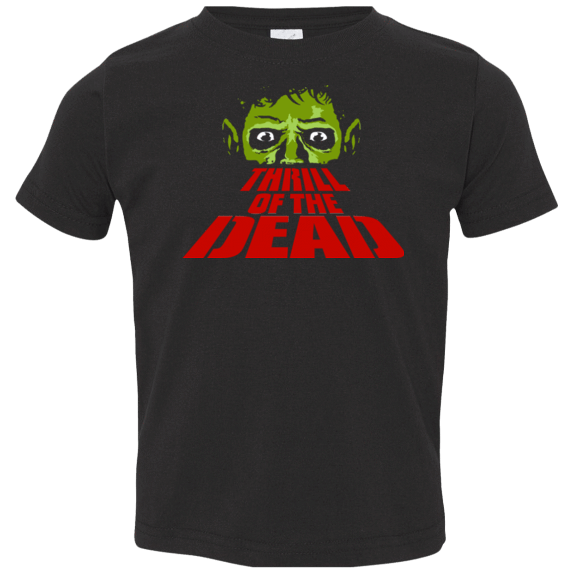 T-Shirts Black / 2T Thrill of the Dead Toddler Premium T-Shirt