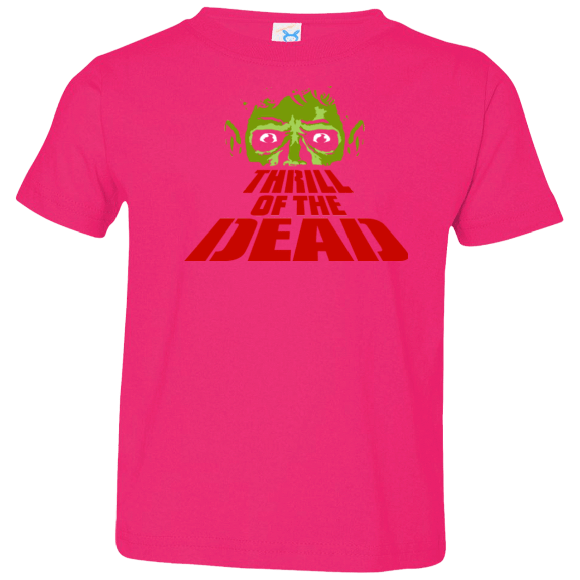 T-Shirts Hot Pink / 2T Thrill of the Dead Toddler Premium T-Shirt