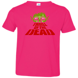 T-Shirts Hot Pink / 2T Thrill of the Dead Toddler Premium T-Shirt