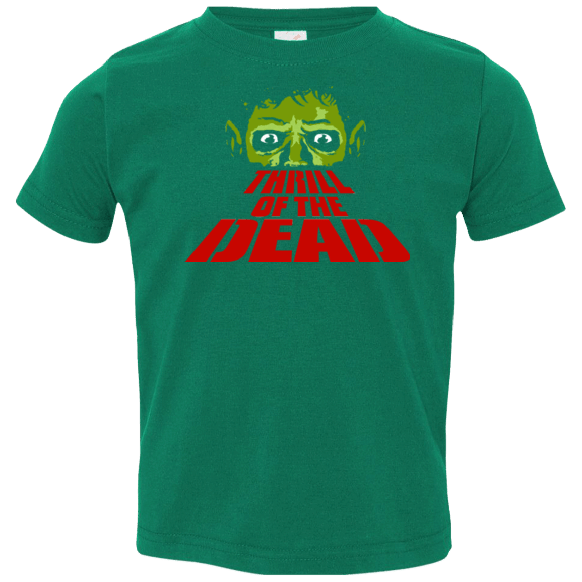 T-Shirts Kelly / 2T Thrill of the Dead Toddler Premium T-Shirt