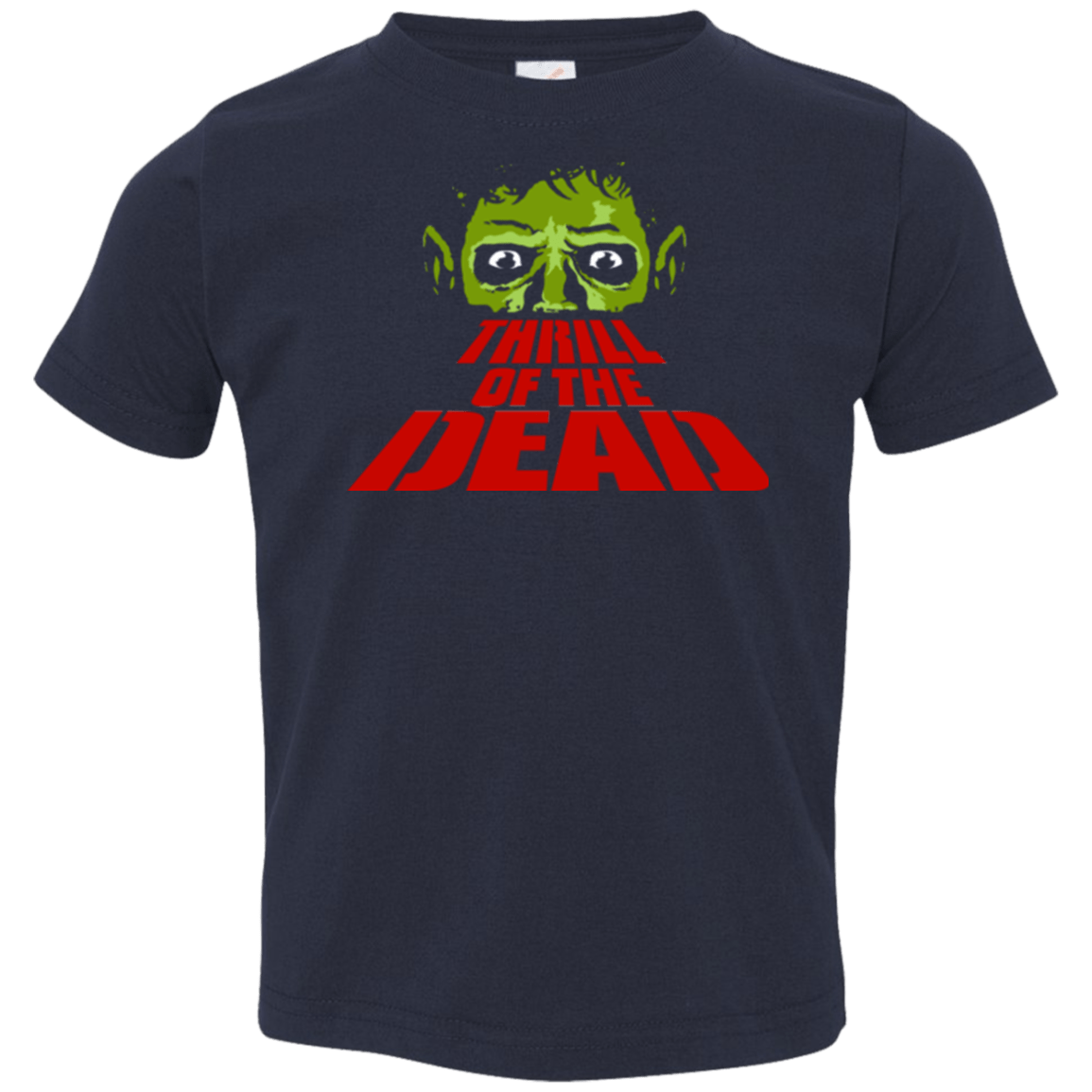 T-Shirts Navy / 2T Thrill of the Dead Toddler Premium T-Shirt