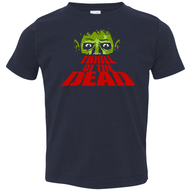 T-Shirts Navy / 2T Thrill of the Dead Toddler Premium T-Shirt