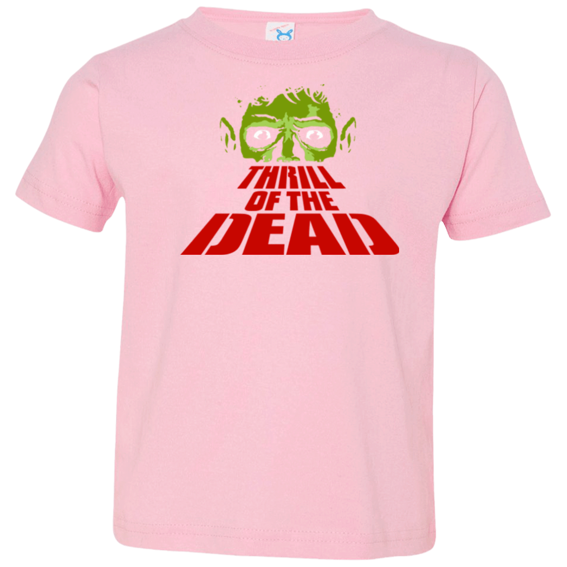 T-Shirts Pink / 2T Thrill of the Dead Toddler Premium T-Shirt