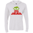 T-Shirts Heather White / X-Small Thrill of the Dead Triblend Long Sleeve Hoodie Tee