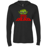 T-Shirts Vintage Black / X-Small Thrill of the Dead Triblend Long Sleeve Hoodie Tee