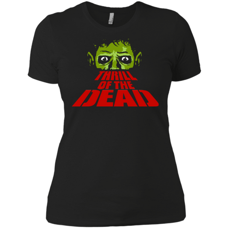 T-Shirts Black / X-Small Thrill of the Dead Women's Premium T-Shirt