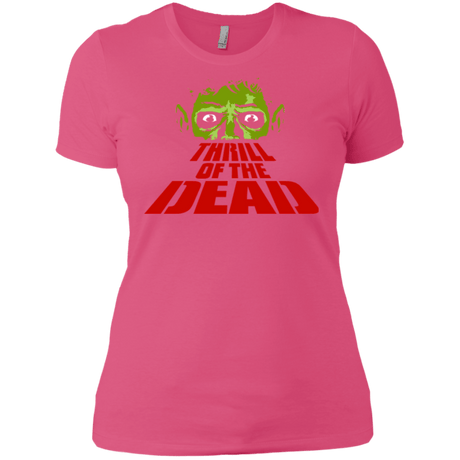 T-Shirts Hot Pink / X-Small Thrill of the Dead Women's Premium T-Shirt