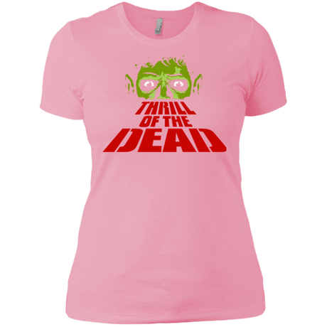 T-Shirts Light Pink / X-Small Thrill of the Dead Women's Premium T-Shirt