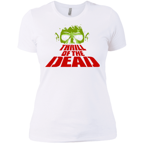 T-Shirts White / X-Small Thrill of the Dead Women's Premium T-Shirt