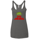 T-Shirts Premium Heather / X-Small Thrill of the Dead Women's Triblend Racerback Tank