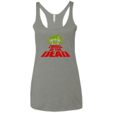 T-Shirts Venetian Grey / X-Small Thrill of the Dead Women's Triblend Racerback Tank