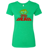 T-Shirts Envy / Small Thrill of the Dead Women's Triblend T-Shirt