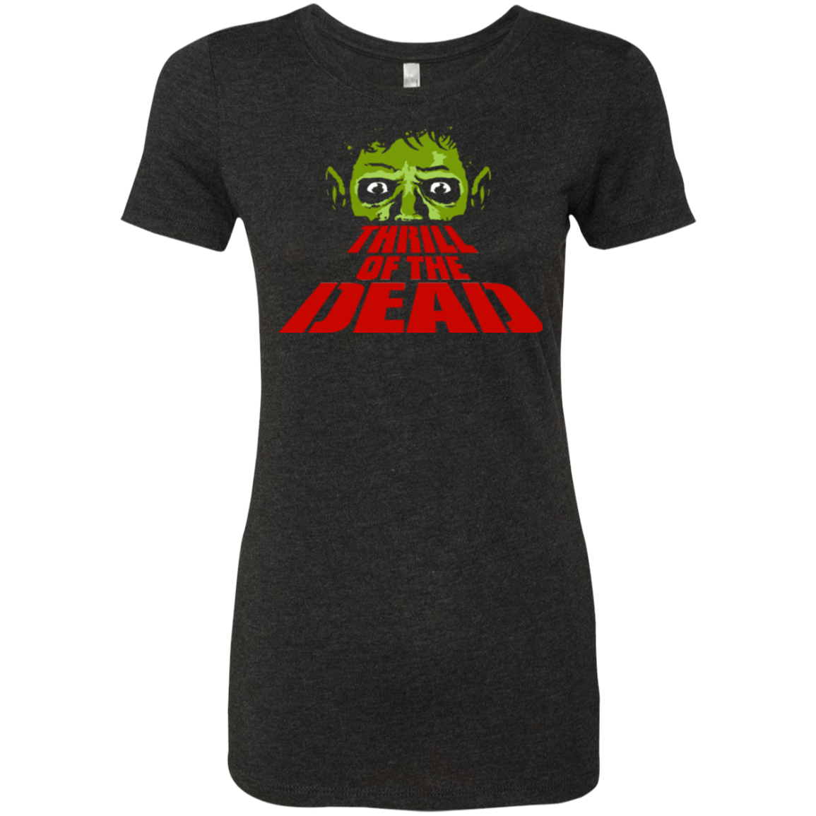T-Shirts Vintage Black / Small Thrill of the Dead Women's Triblend T-Shirt
