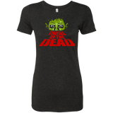 T-Shirts Vintage Black / Small Thrill of the Dead Women's Triblend T-Shirt