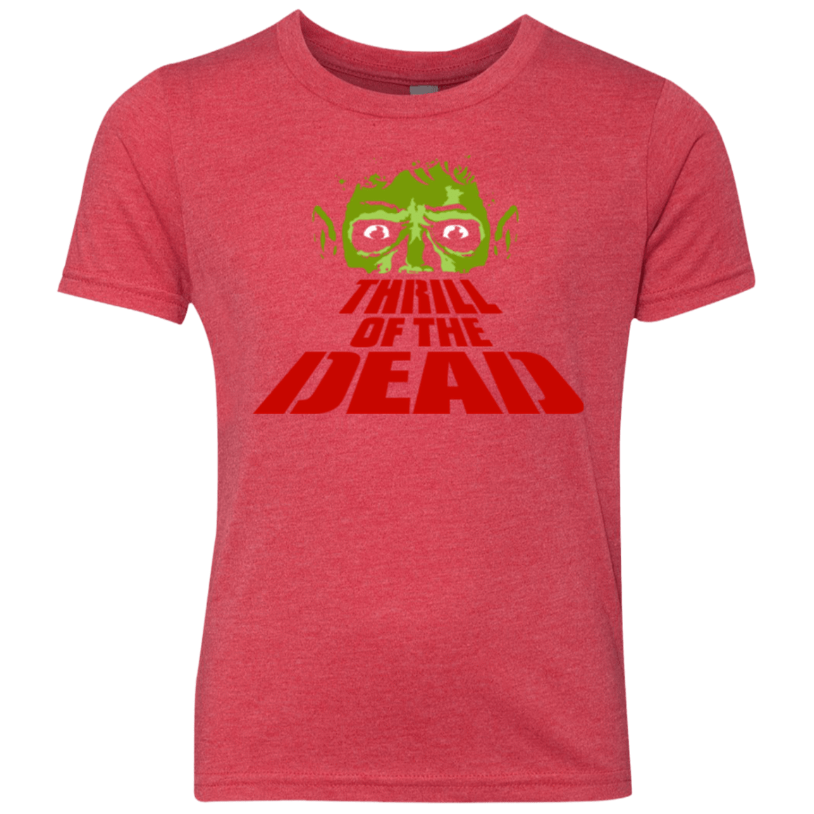 T-Shirts Vintage Red / YXS Thrill of the Dead Youth Triblend T-Shirt