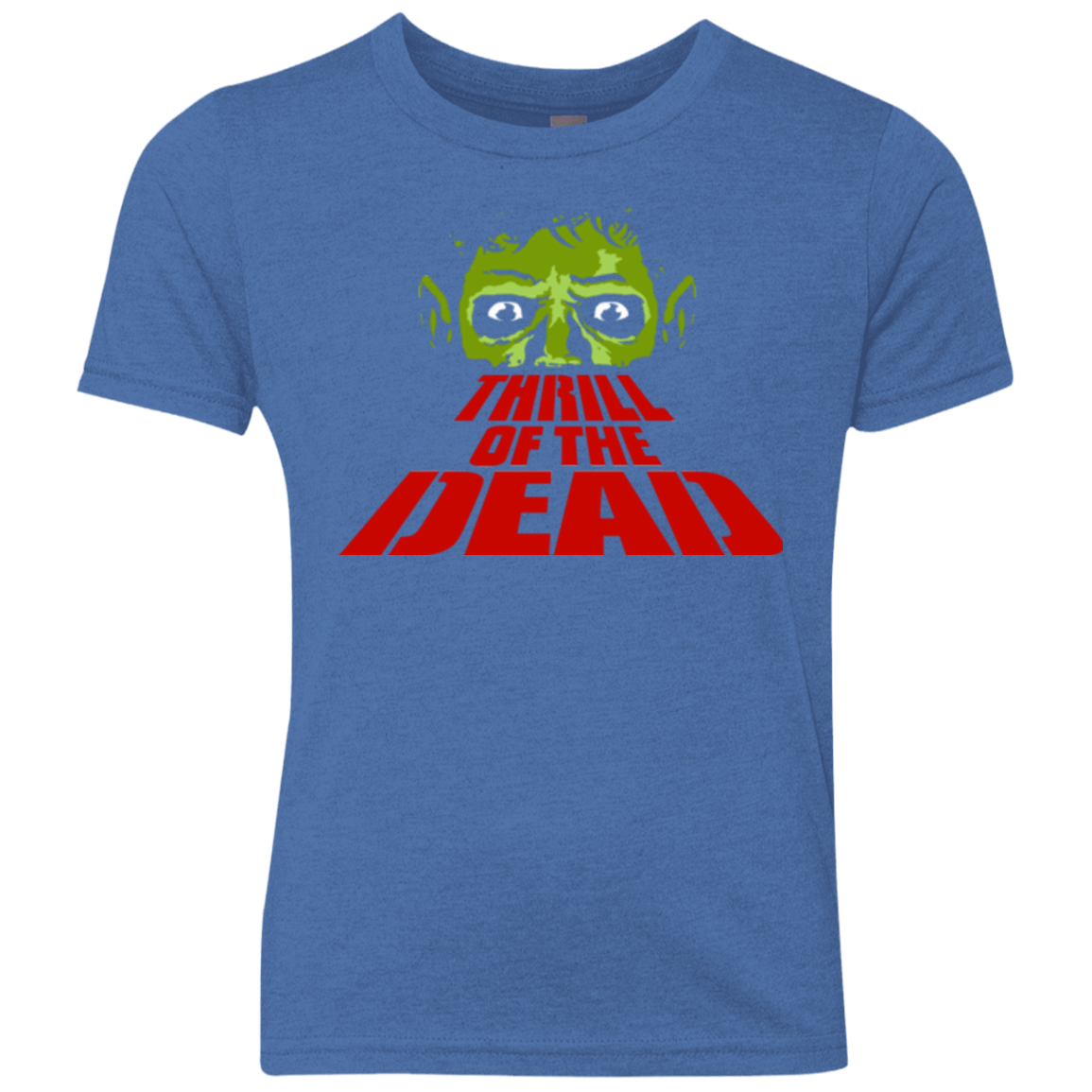 T-Shirts Vintage Royal / YXS Thrill of the Dead Youth Triblend T-Shirt