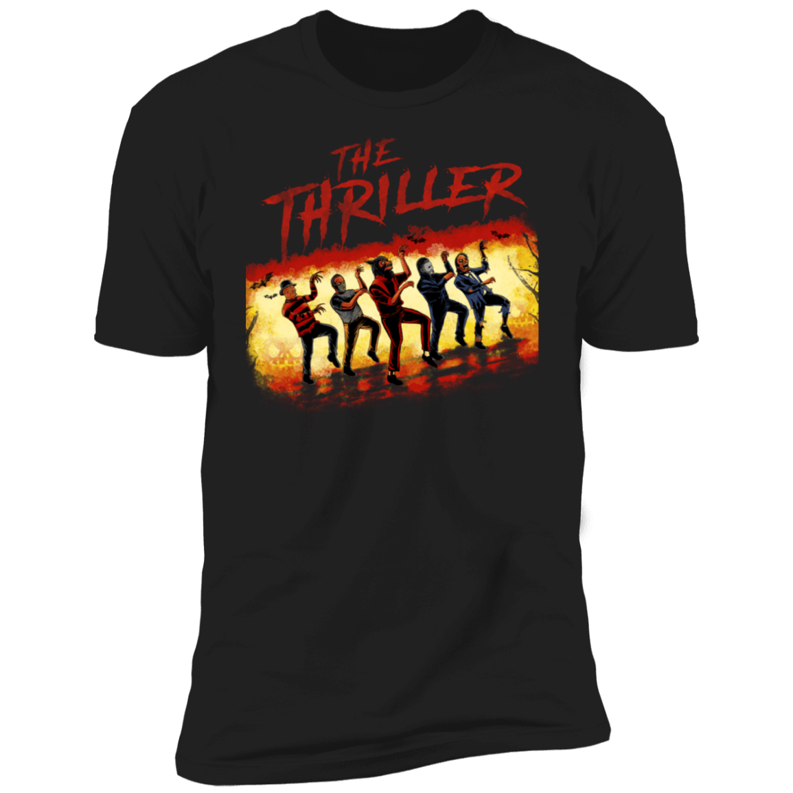 T-Shirts Black / X-Small Thriller Dance Men's Premium T-Shirt