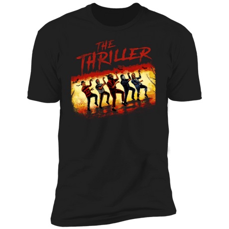 T-Shirts Black / X-Small Thriller Dance Men's Premium T-Shirt