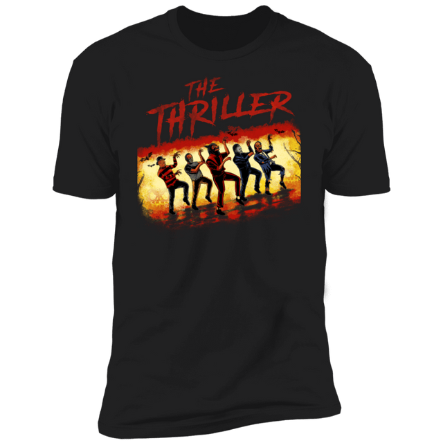 T-Shirts Black / X-Small Thriller Dance Men's Premium T-Shirt