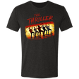 T-Shirts Vintage Black / S Thriller Dance Men's Triblend T-Shirt