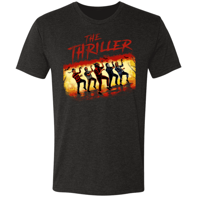 T-Shirts Vintage Black / S Thriller Dance Men's Triblend T-Shirt