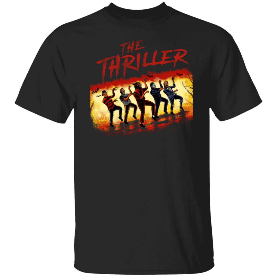 T-Shirts Black / S Thriller Dance T-Shirt