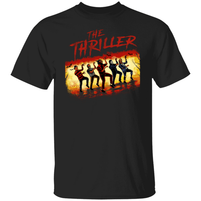 T-Shirts Black / S Thriller Dance T-Shirt