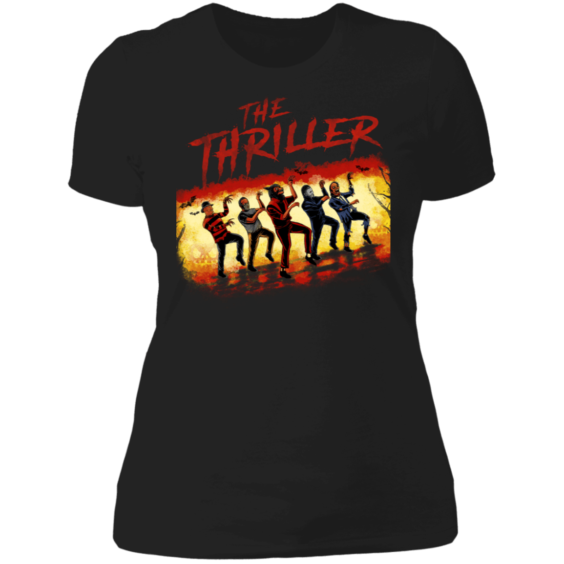 T-Shirts Black / X-Small Thriller Dance Women's Premium T-Shirt