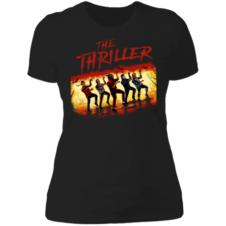 T-Shirts Black / X-Small Thriller Dance Women's Premium T-Shirt