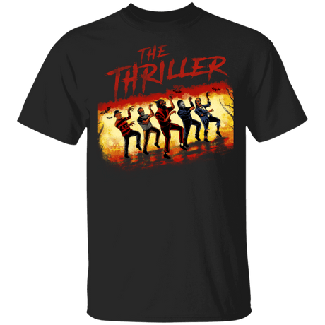 T-Shirts Black / YXS Thriller Dance Youth T-Shirt