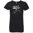 T-Shirts Black / YXS Throne Fiction Girls Premium T-Shirt