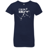 T-Shirts Midnight Navy / YXS Throne Fiction Girls Premium T-Shirt