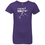 T-Shirts Purple Rush / YXS Throne Fiction Girls Premium T-Shirt