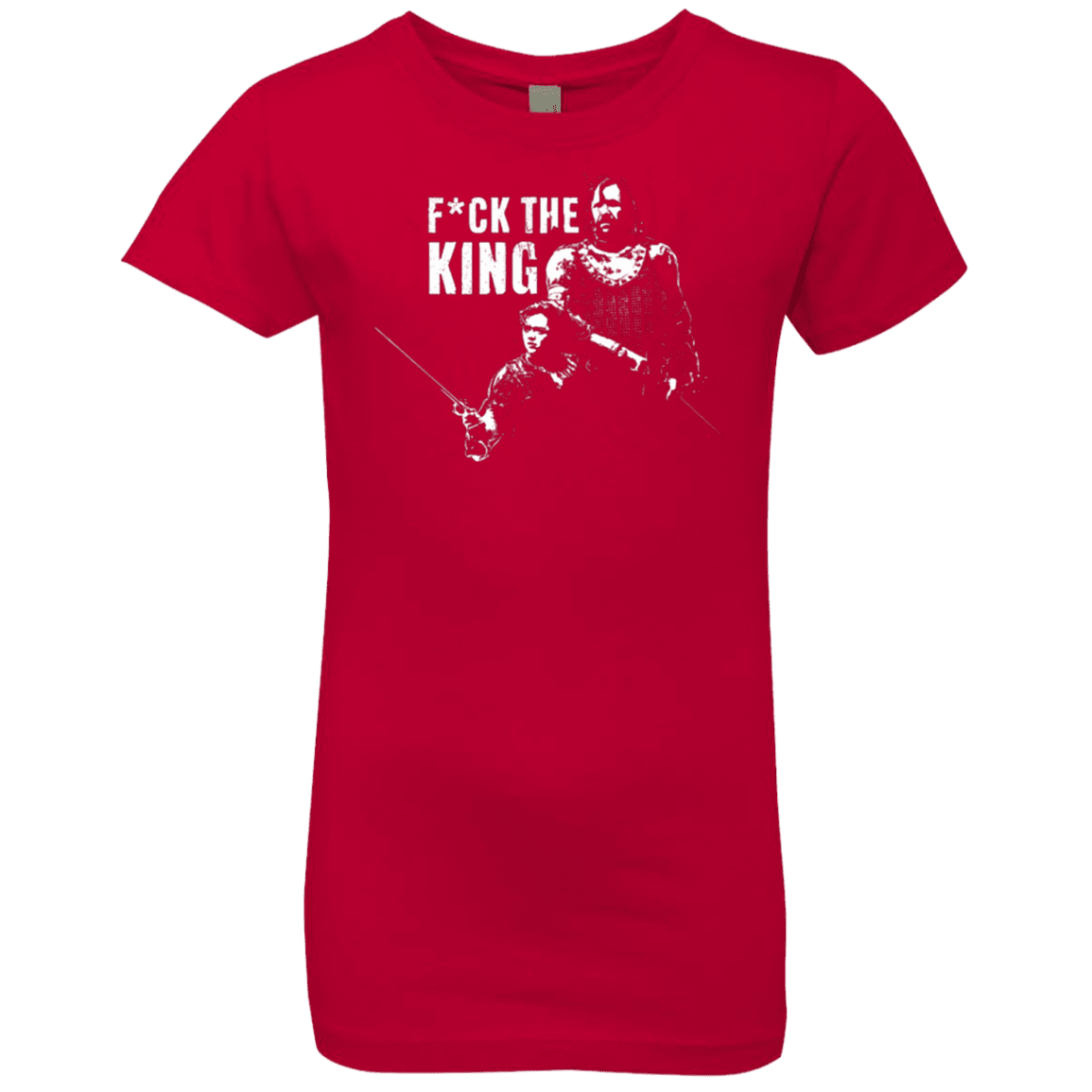 T-Shirts Red / YXS Throne Fiction Girls Premium T-Shirt