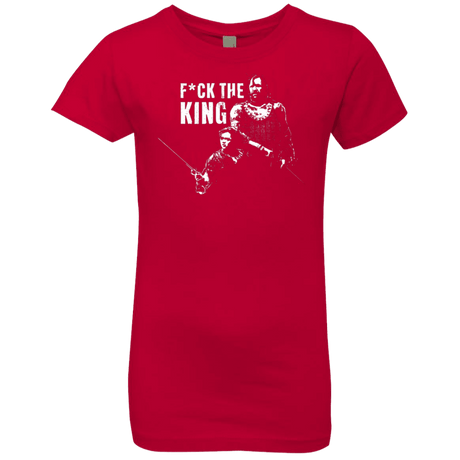 T-Shirts Red / YXS Throne Fiction Girls Premium T-Shirt