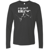 T-Shirts Heavy Metal / Small Throne Fiction Men's Premium Long Sleeve