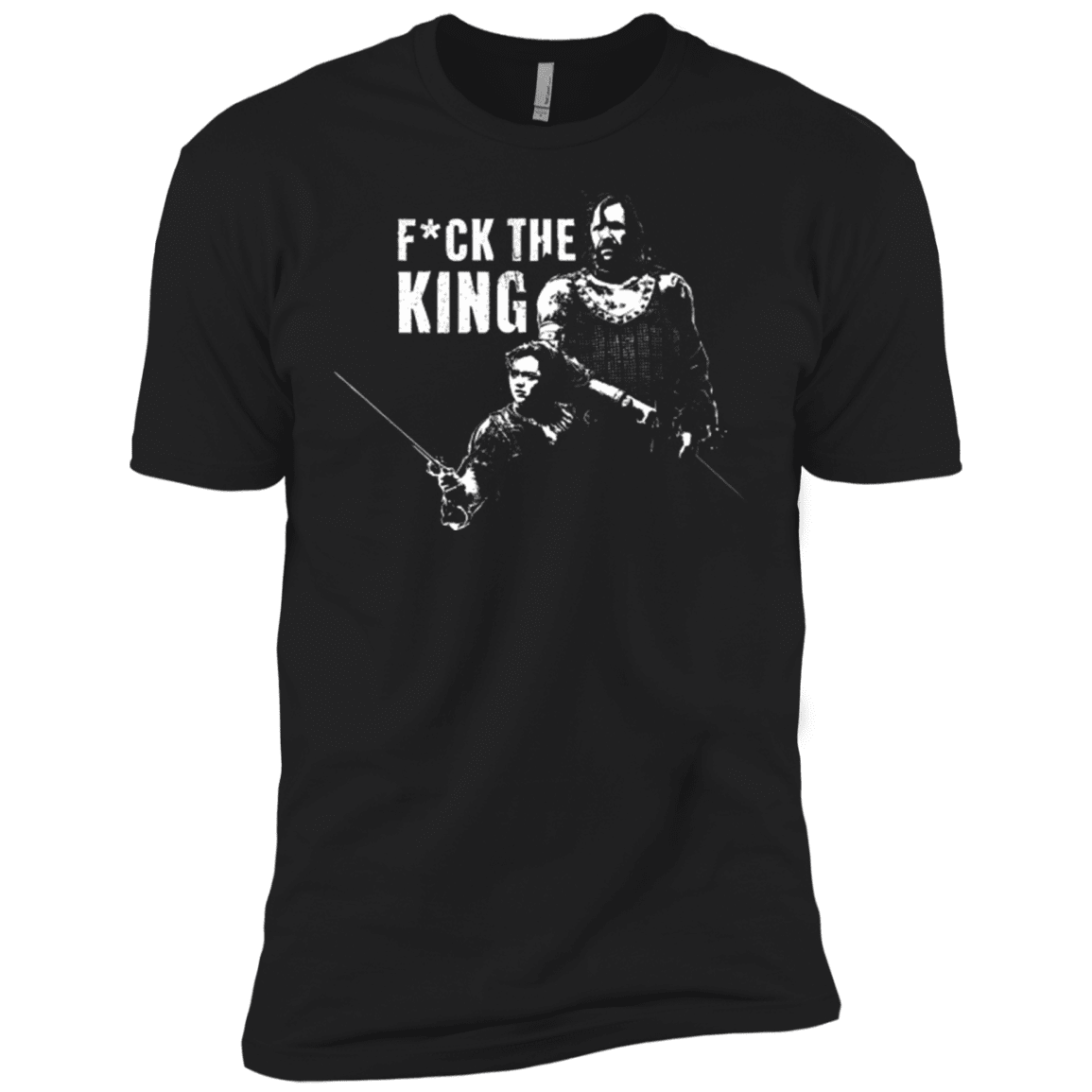 T-Shirts Black / X-Small Throne Fiction Men's Premium T-Shirt