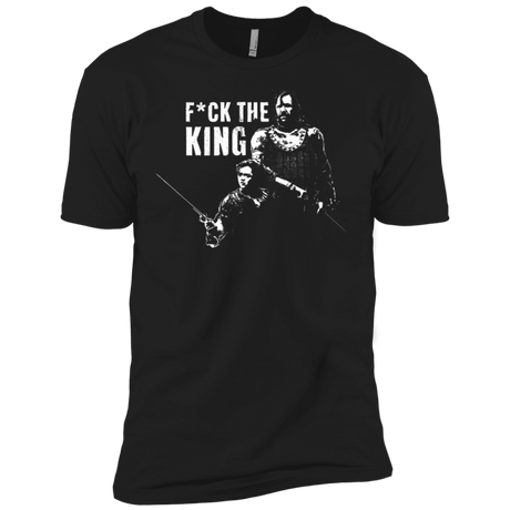 T-Shirts Black / X-Small Throne Fiction Men's Premium T-Shirt