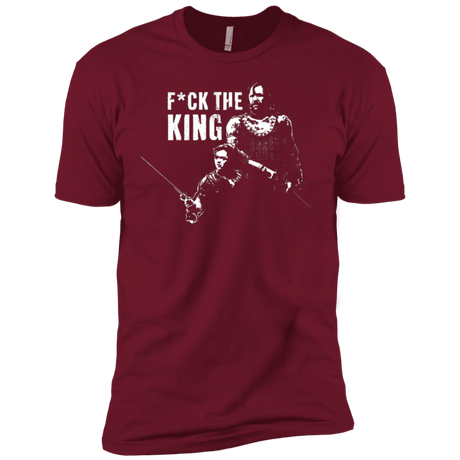 T-Shirts Cardinal / X-Small Throne Fiction Men's Premium T-Shirt